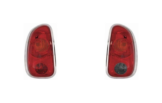 Juego de luces traseras