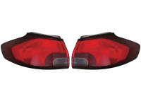 Juego de luces traseras