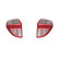 Juego de luces traseras