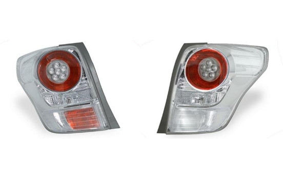 Juego de luces traseras