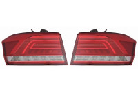Juego de luces traseras