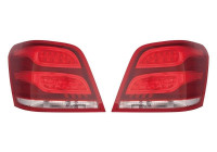 Juego de luces traseras