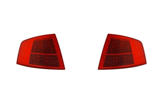 Juego de luces traseras