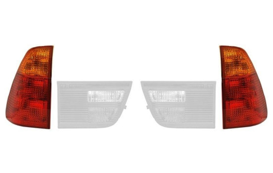Juego de luces traseras