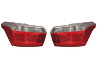 Juego de luces traseras