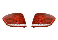 Juego de luces traseras