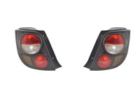 Juego de luces traseras