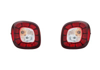 Juego de luces traseras