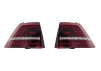 Juego de luces traseras