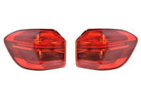 Juego de luces traseras