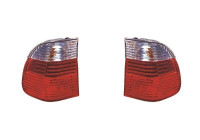 Juego de luces traseras