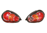 Juego de luces traseras