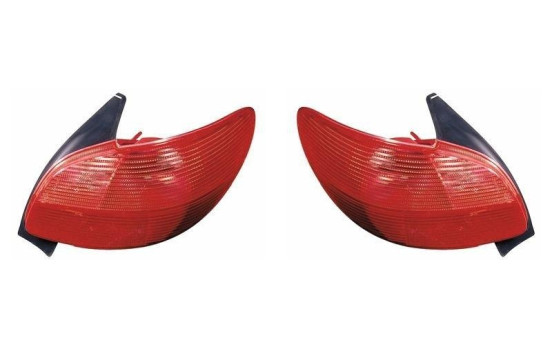 Juego de luces traseras