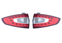 Juego de luces traseras