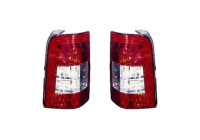 Juego de luces traseras