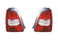 Juego de luces traseras
