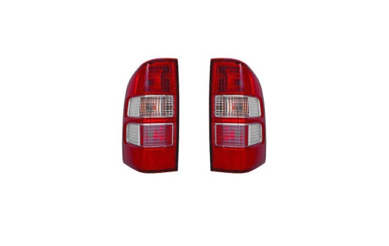 Juego de luces traseras