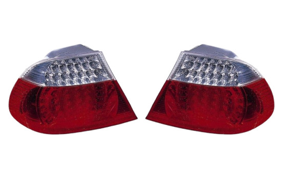 Juego de luces traseras