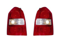 Juego de luces traseras