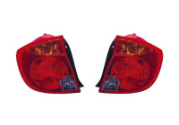 Juego de luces traseras