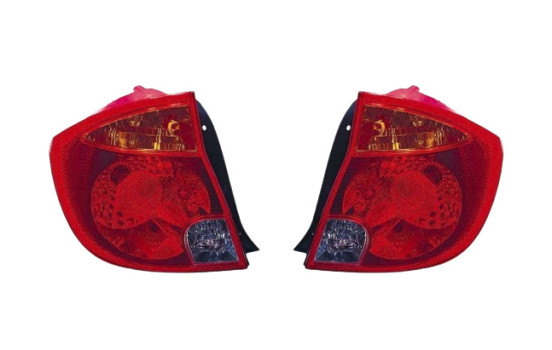Juego de luces traseras