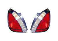 Juego de luces traseras