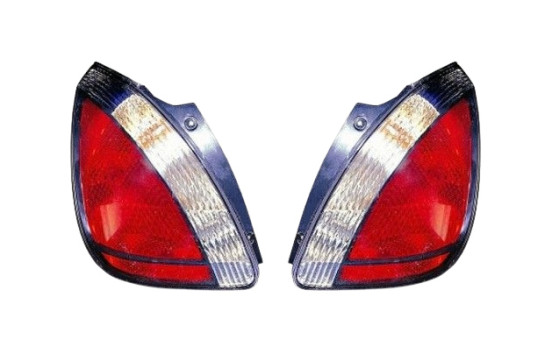 Juego de luces traseras