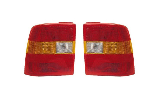Juego de luces traseras
