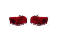 Juego de luces traseras