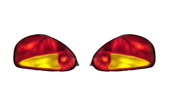 Juego de luces traseras