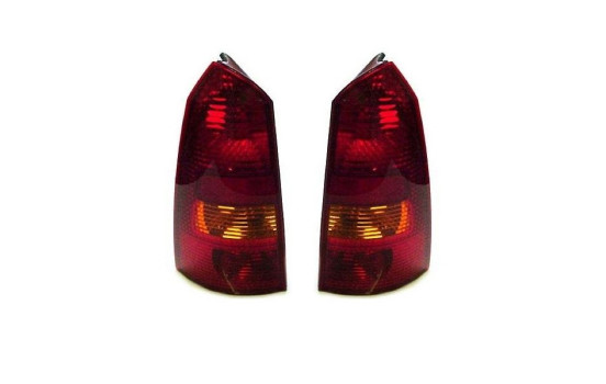 Juego de luces traseras