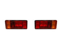 Juego de luces traseras