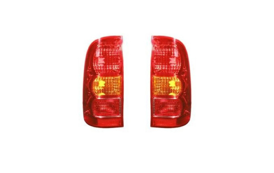 Juego de luces traseras