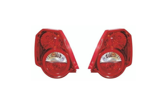 Juego de luces traseras