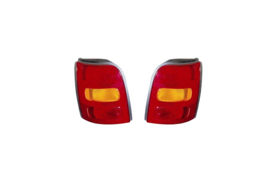Juego de luces traseras