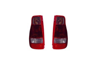 Juego de luces traseras