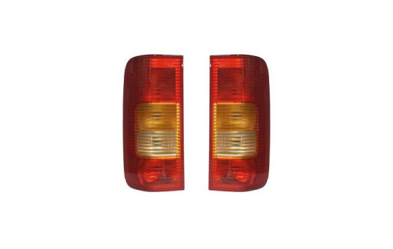 Juego de luces traseras