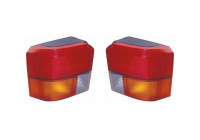 Juego de luces traseras