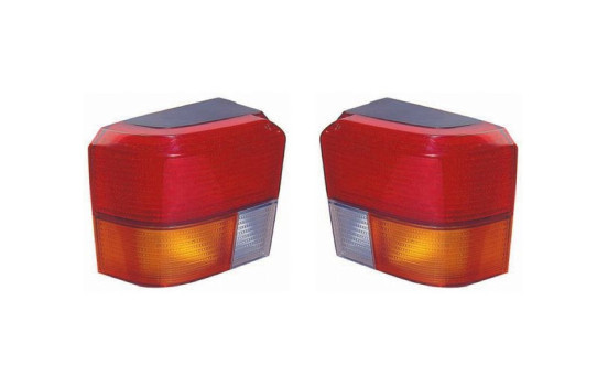 Juego de luces traseras