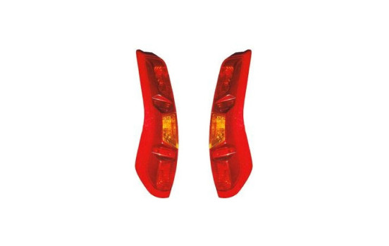 Juego de luces traseras