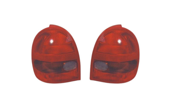 Juego de luces traseras