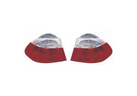 Juego de luces traseras