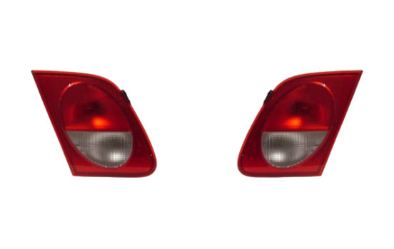 Juego de luces traseras