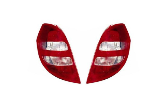 Juego de luces traseras