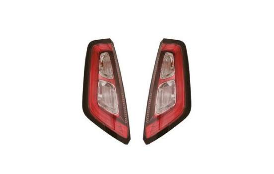 Juego de luces traseras