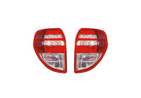 Juego de luces traseras