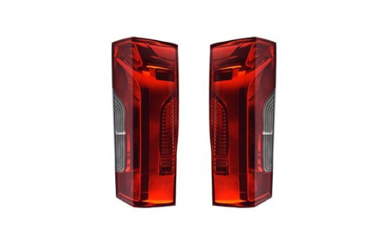 Juego de luces traseras