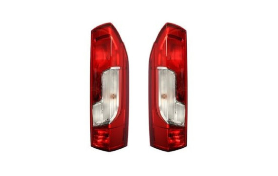 Juego de luces traseras