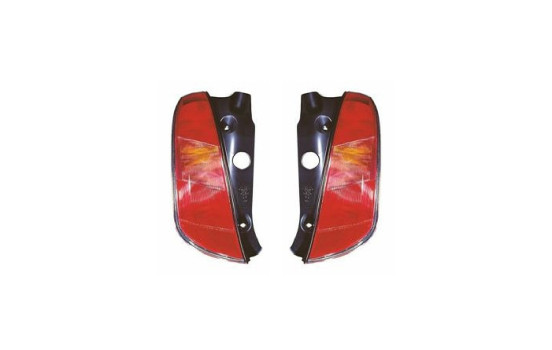 Juego de luces traseras