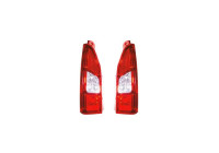 Juego de luces traseras